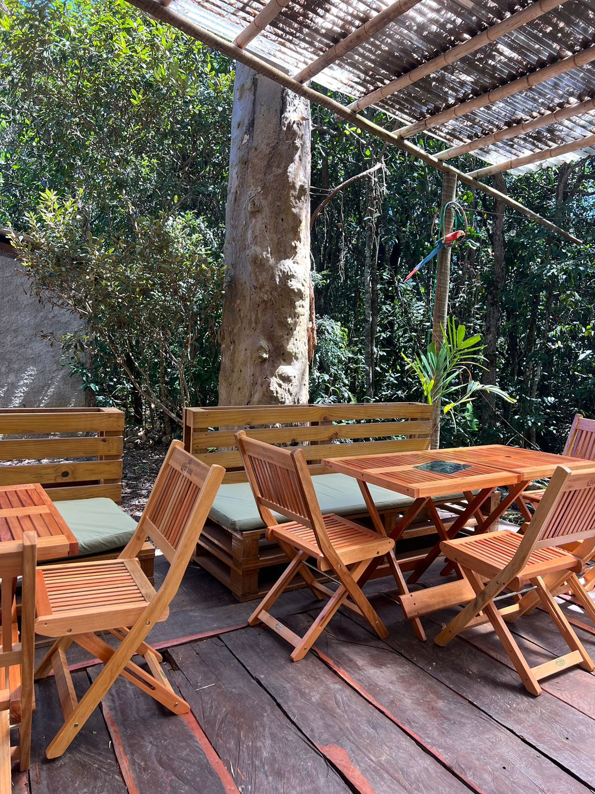 Ambiente do Coffee Shop São Bento