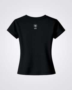 Camiseta Chapade se Preta Feminina - Imagem 3