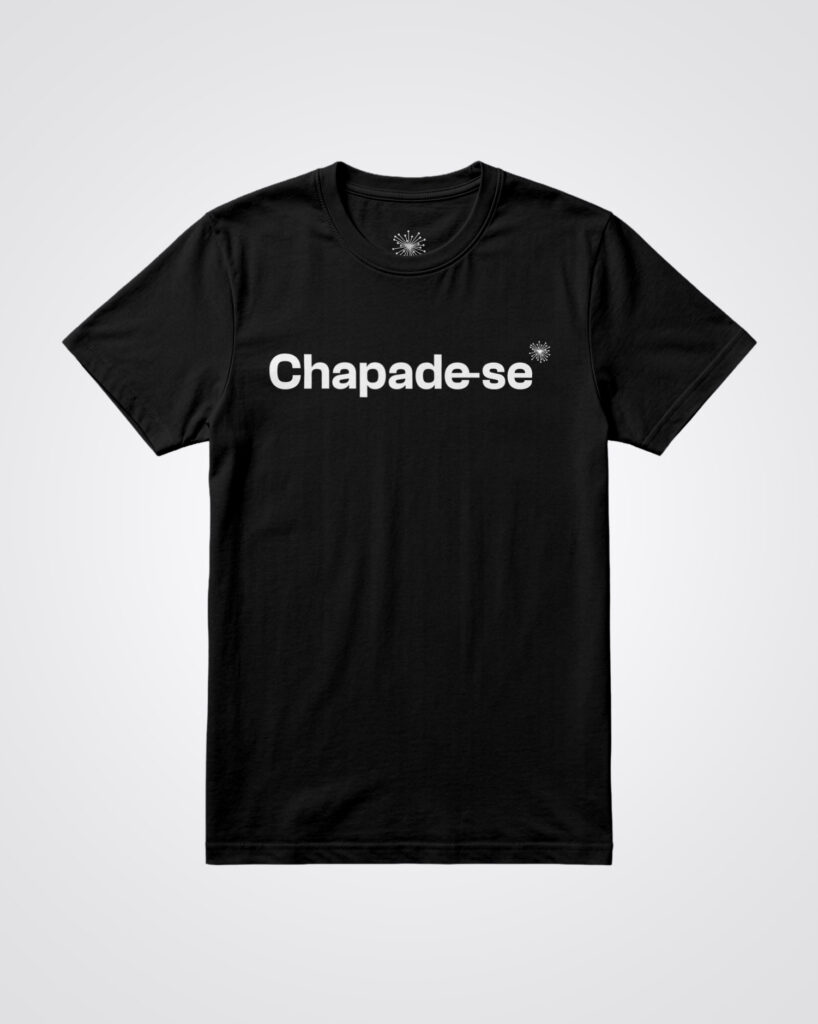 Camiseta Chapade-se Masculina